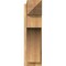 Ekena Millwork Westlake Rough Sawn Arts and Crafts Outlooker, Western Red Cedar, 8"W x 24"D x 28"H OUT08X24X28WTL03RWR - alternate 2